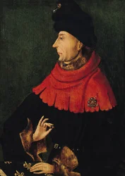 Johannes den orädde (1371-1419) hertig av Bourgogne